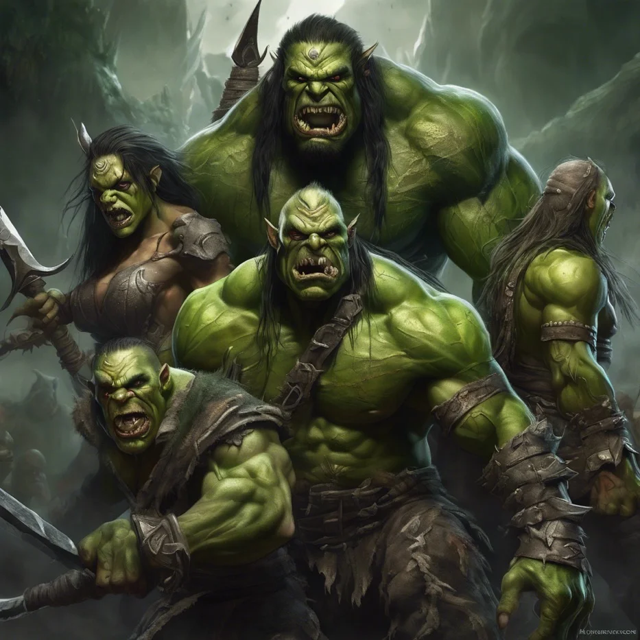 A band of Orcs