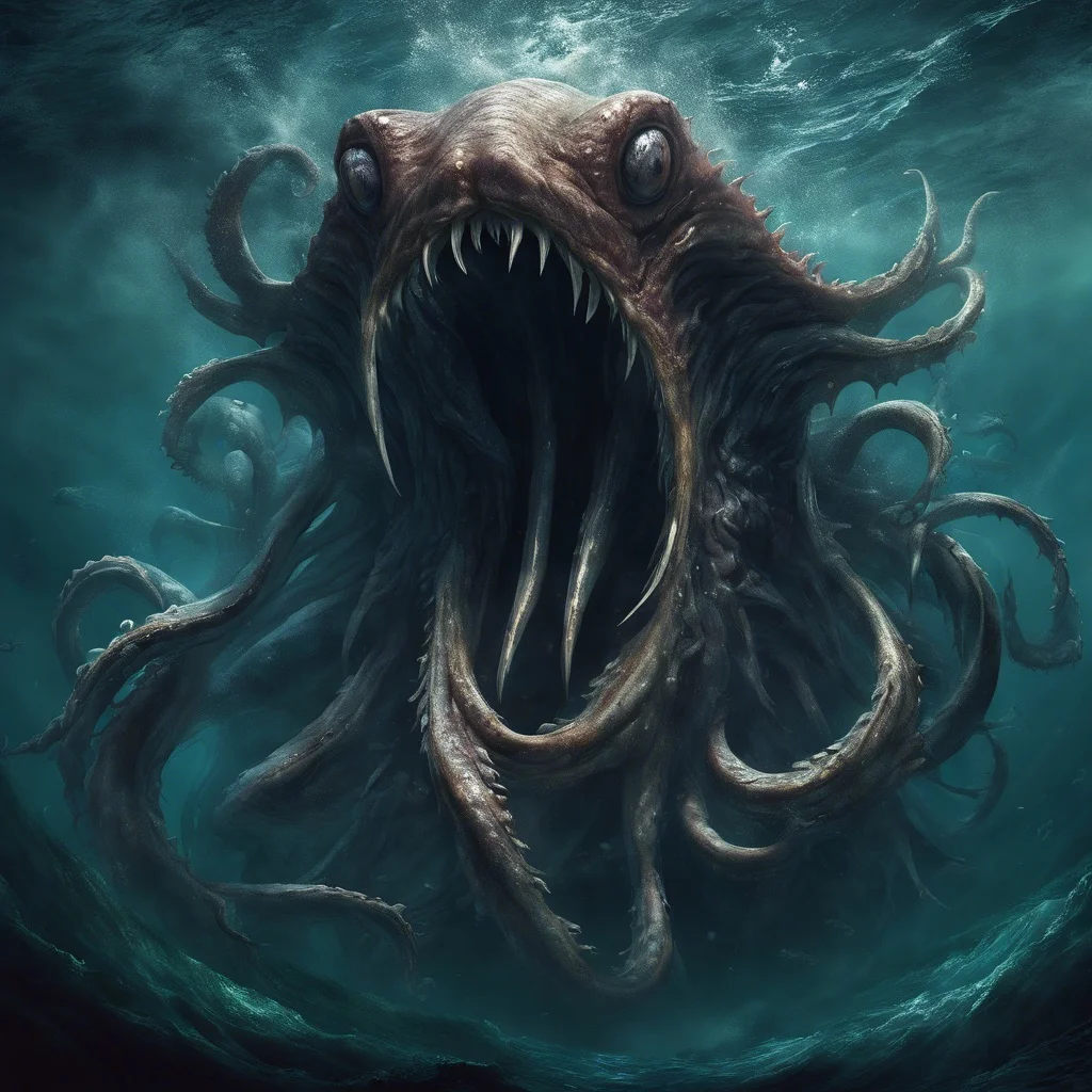 A sea monstor
