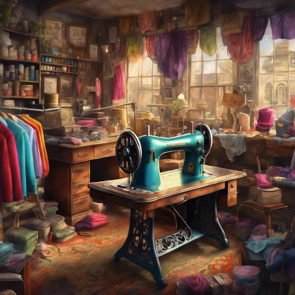 A seamstress workshop
