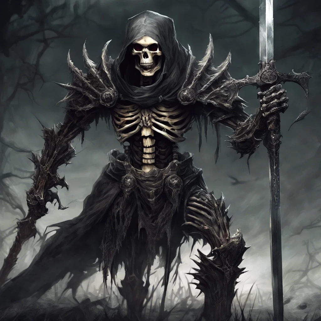 A Skeletal Warroir 